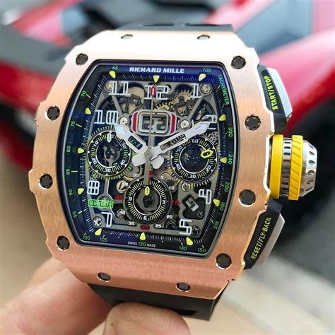 richard mille prive|richard mille watches cost.